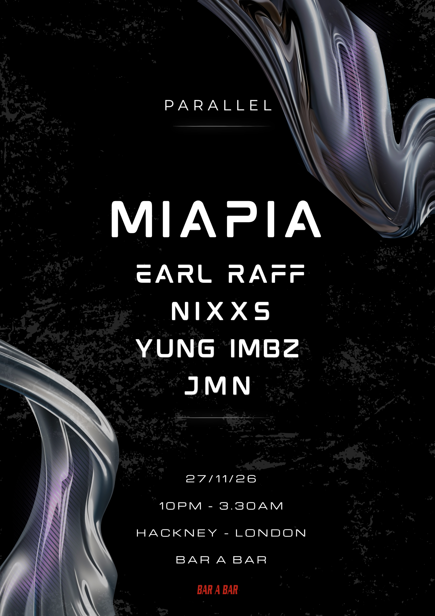 PARALLEL | Hard House, Speed Garage & 140