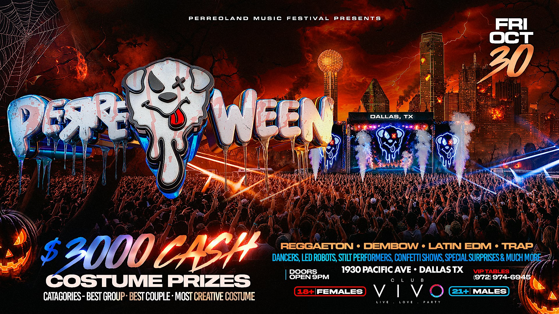 PERREOWEEN | DALLAS