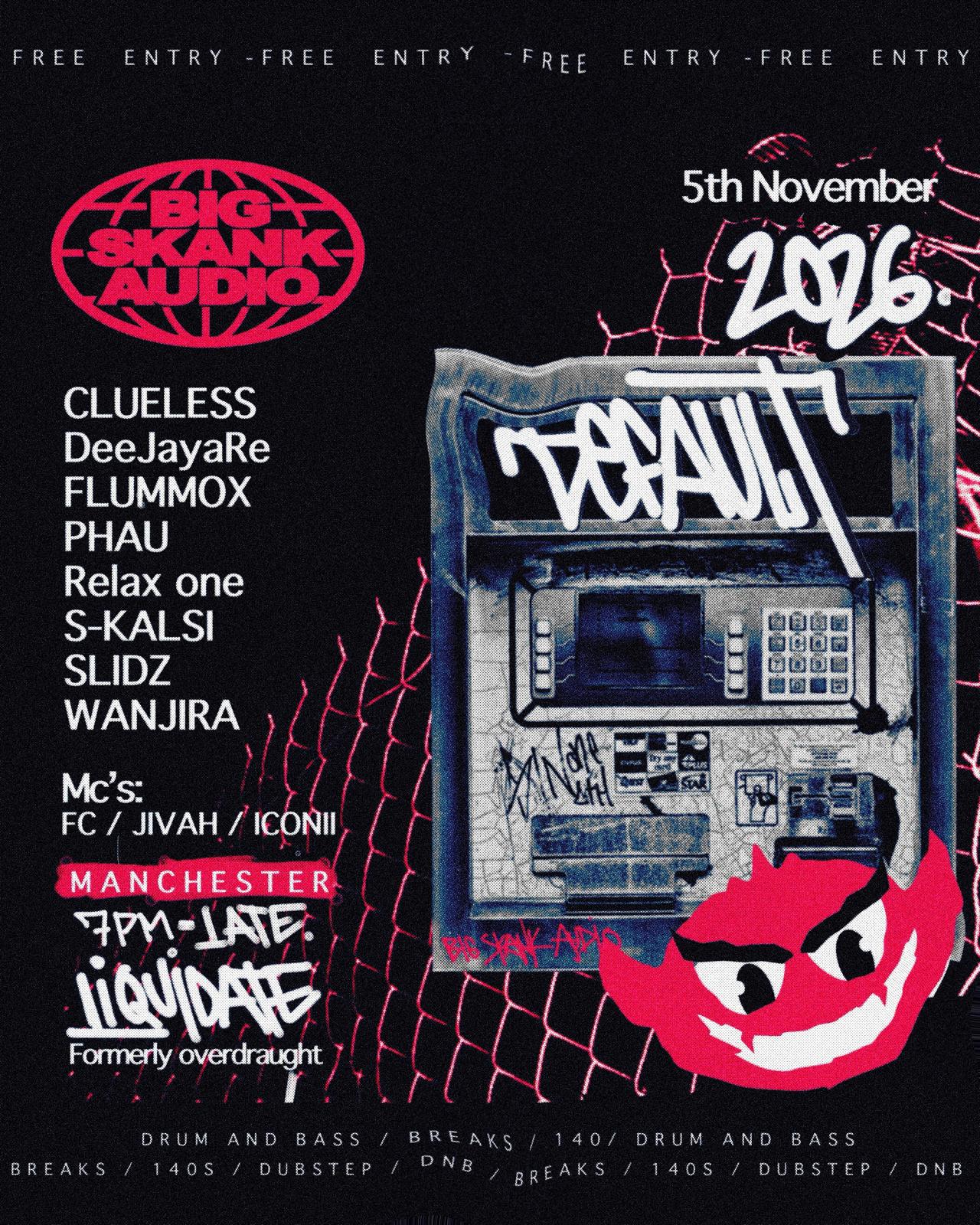 Big Skank Audio // Default