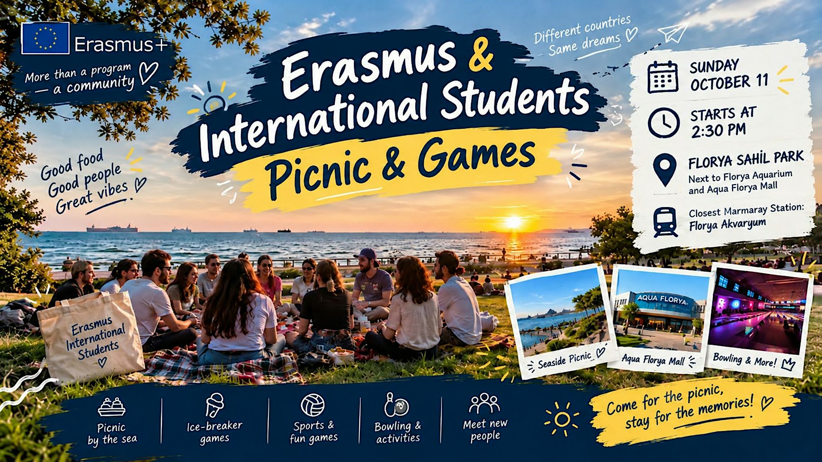 Erasmus & International students Picnic