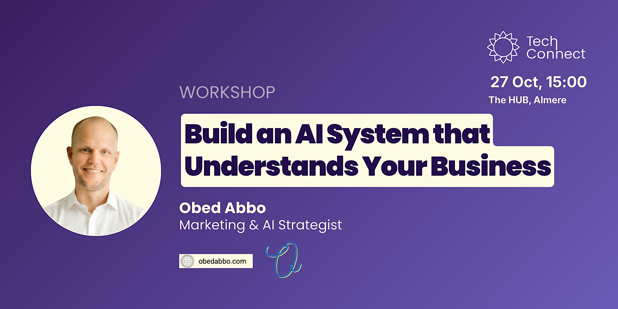 Build an AI System That Understands Your Business [Workshop]