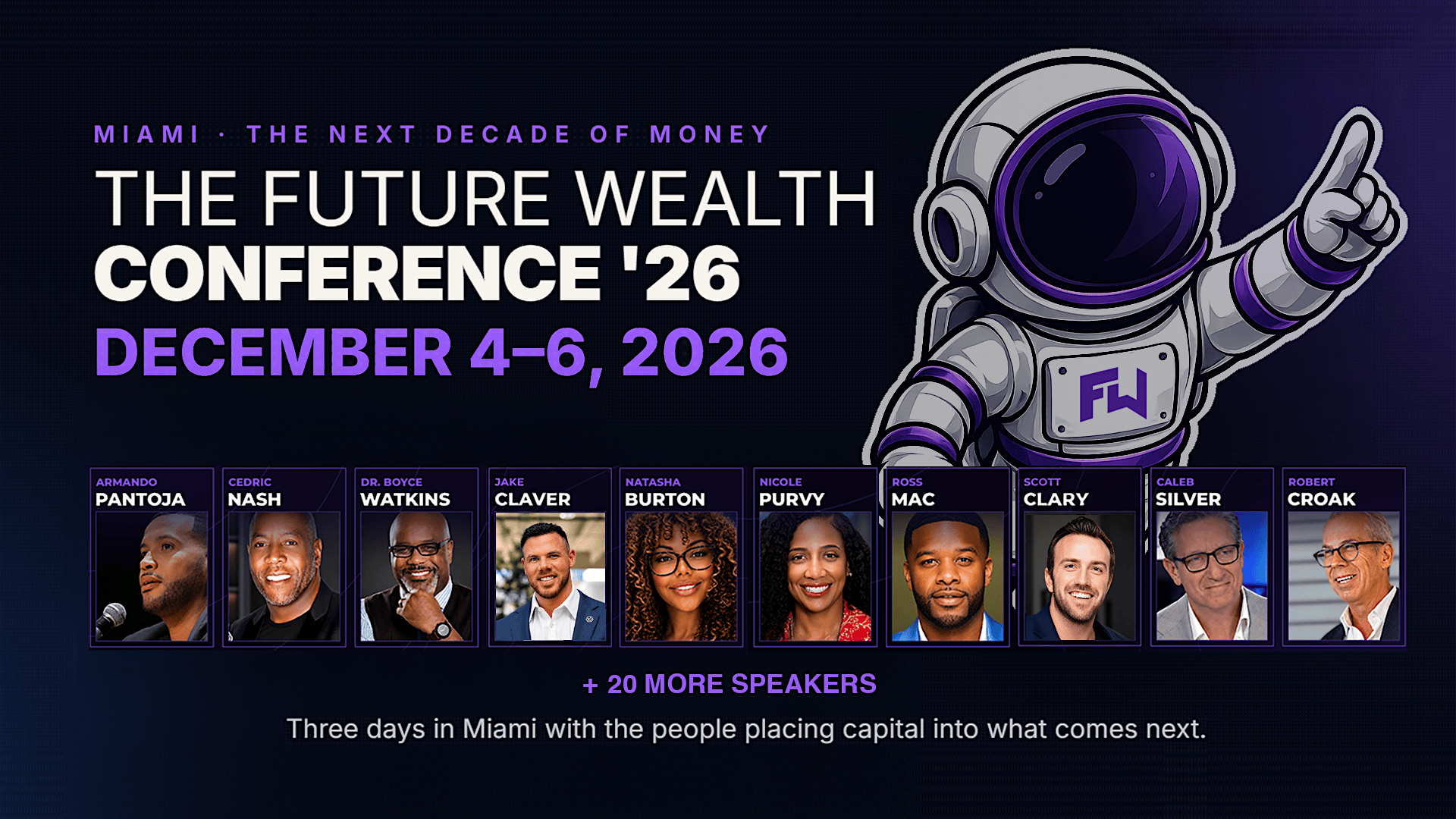 Future Wealth Conference 2026 Miami