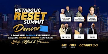 Metabolic Reset Summit | Denver, CO