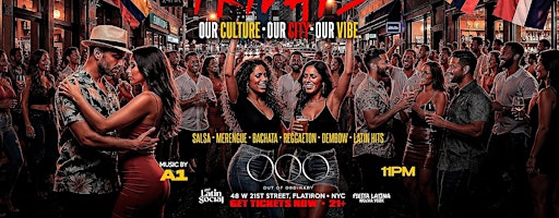 NuevaYol Fridays: Latin & Reggaeton Party in Midtown NYC