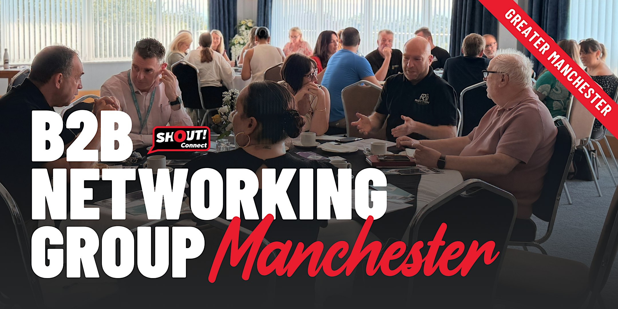 Shout Network Manchester Wednesday Lunch Group