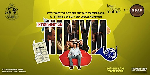 How I met your mother Trivia