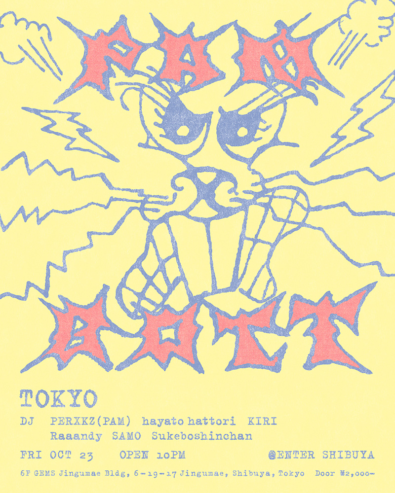 PAM × BOTT