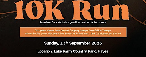 West London 10K Run