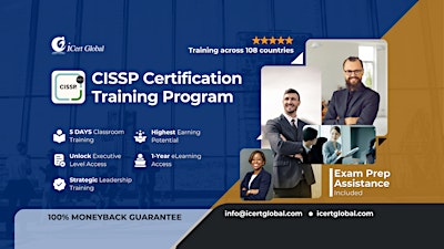 CISSP Certification Training Course in   North Las Vegas, NV