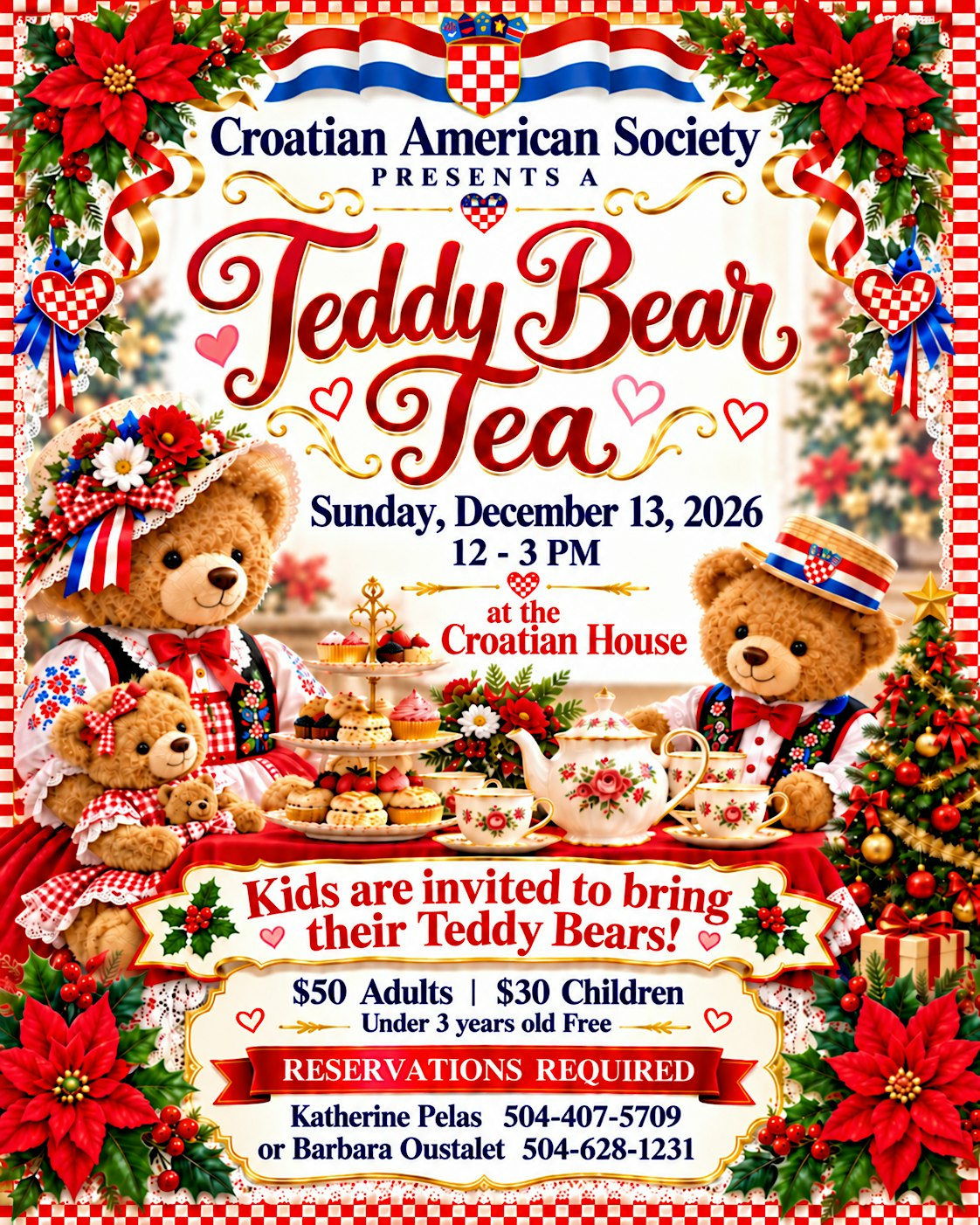 Teddy Bear Tea