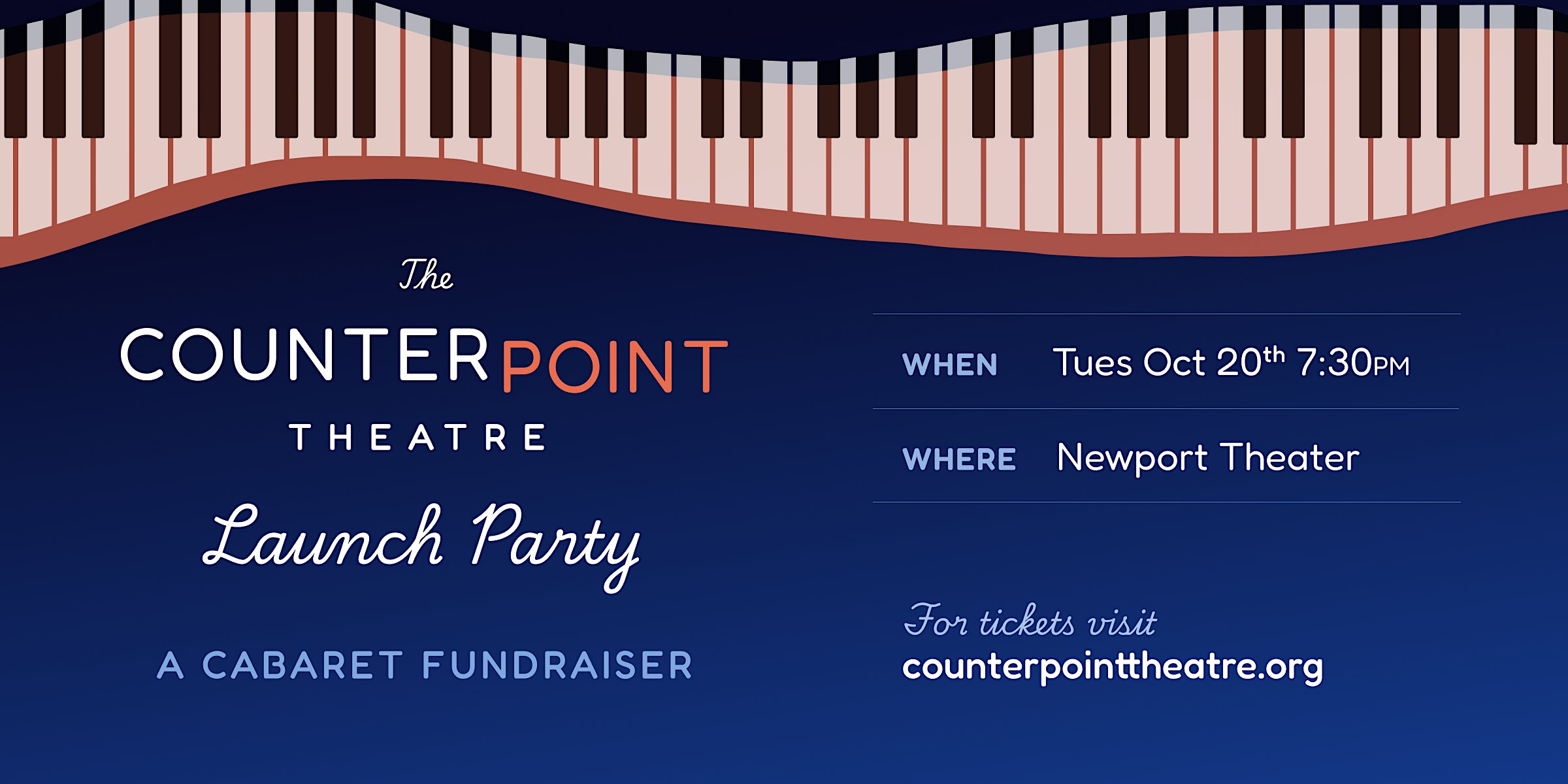 The Counterpoint Theatre Launch Party