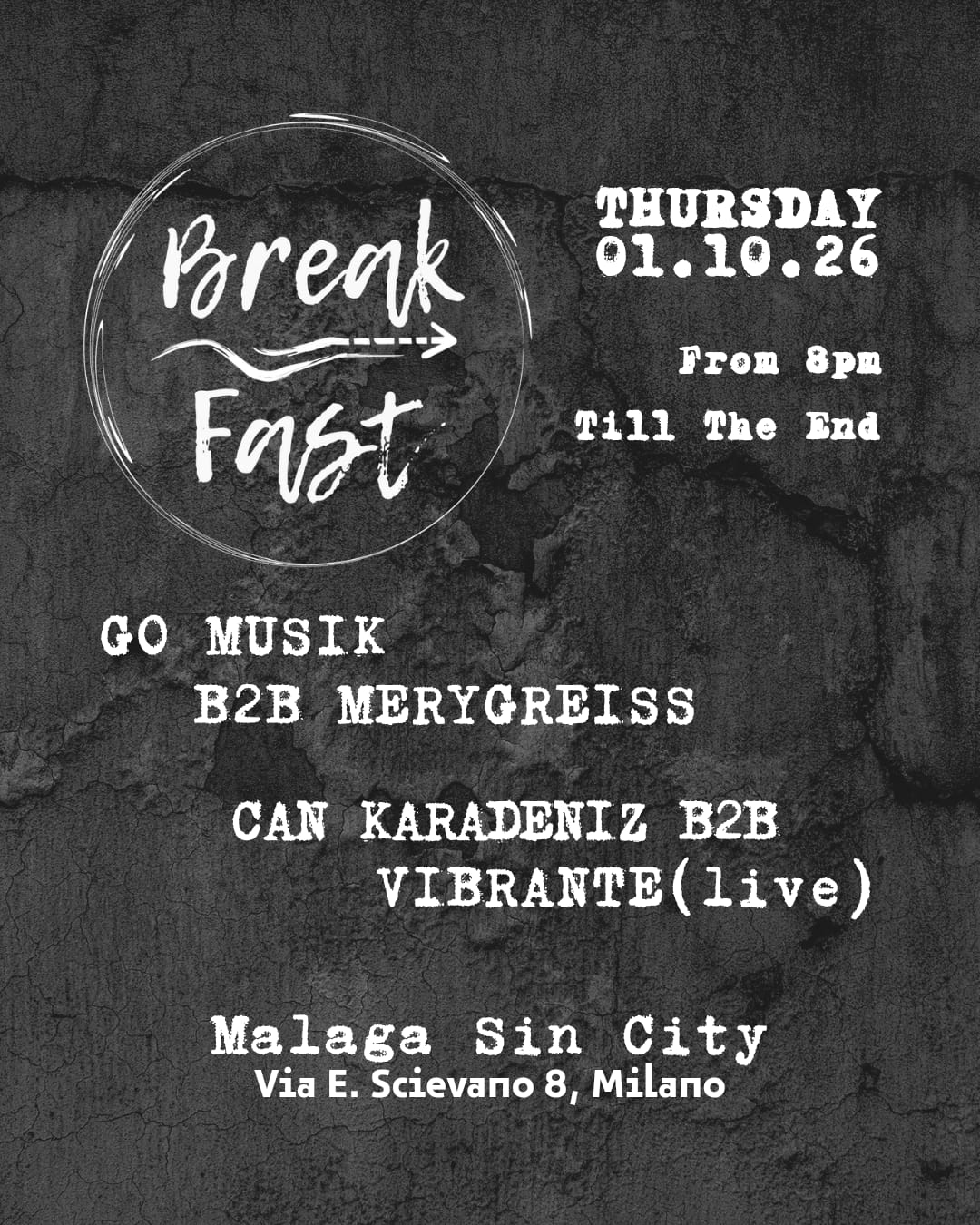 Break Fast || Malaga Sin Ciy