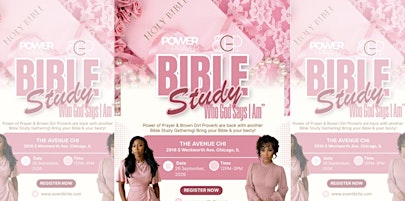 POWER OF PRAYER: Bible Study "Who God Says I Am"