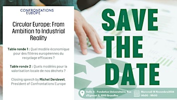 Circular Europe: From Ambition to Industrial Reality
