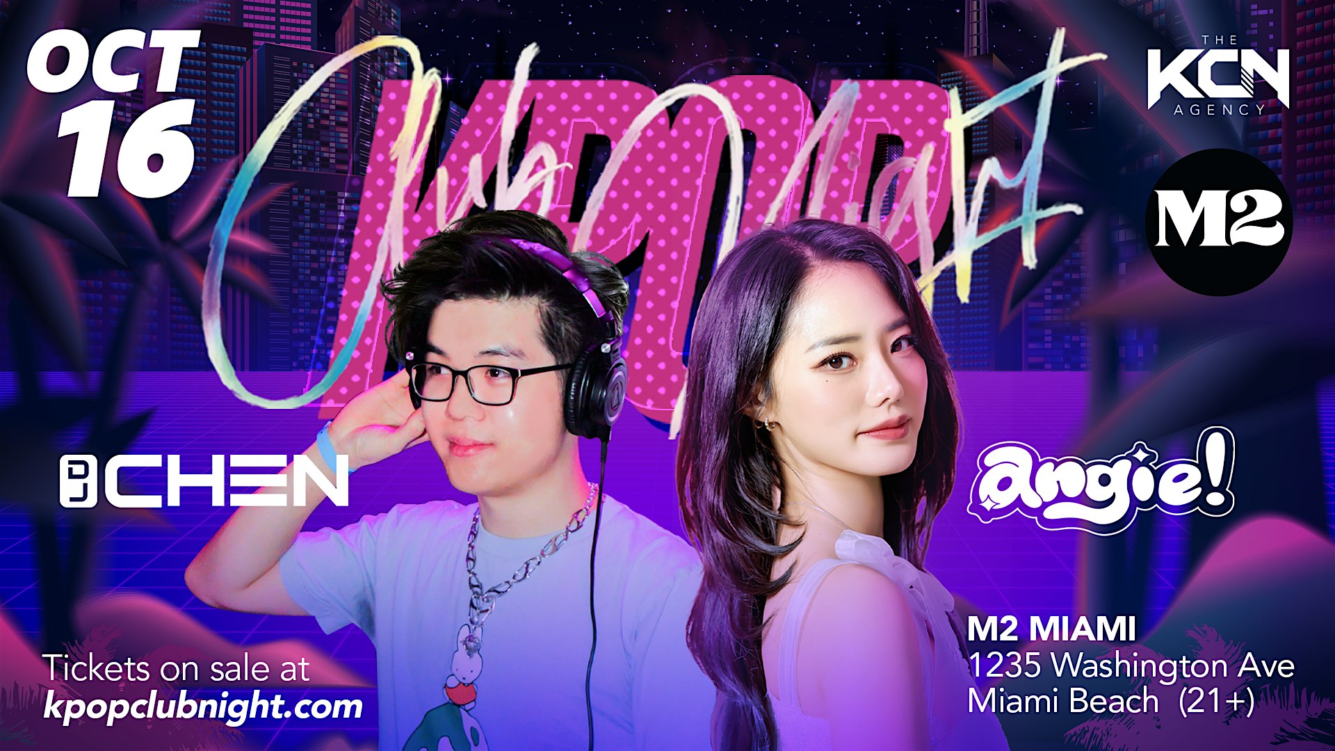 Kpop Club Night in Miami