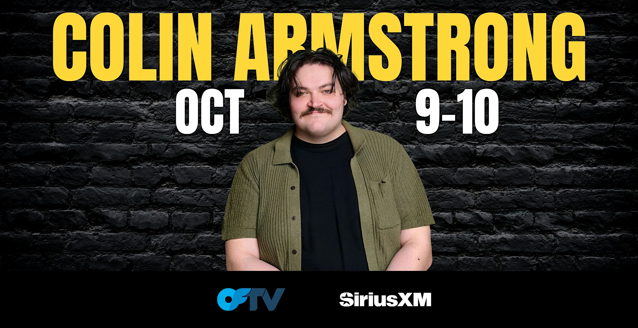 Colin Armstrong (OFTV, Comics to Watch,SiriusXM) In Denver - Plus Free Pizz