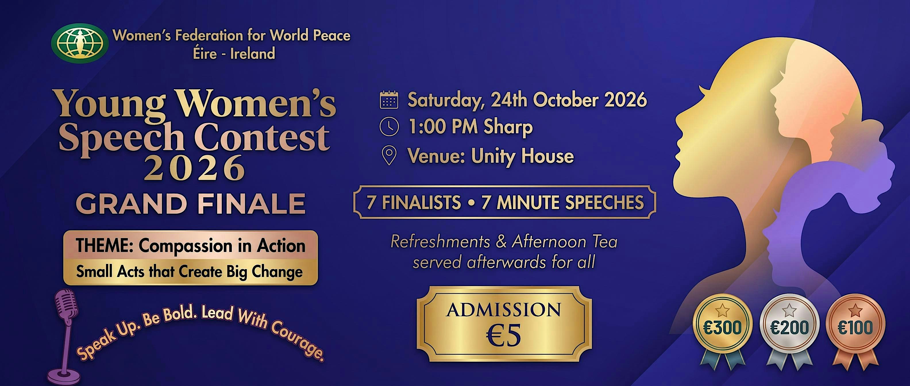 Young Women’s Speech Contest 2026 Grand Finale