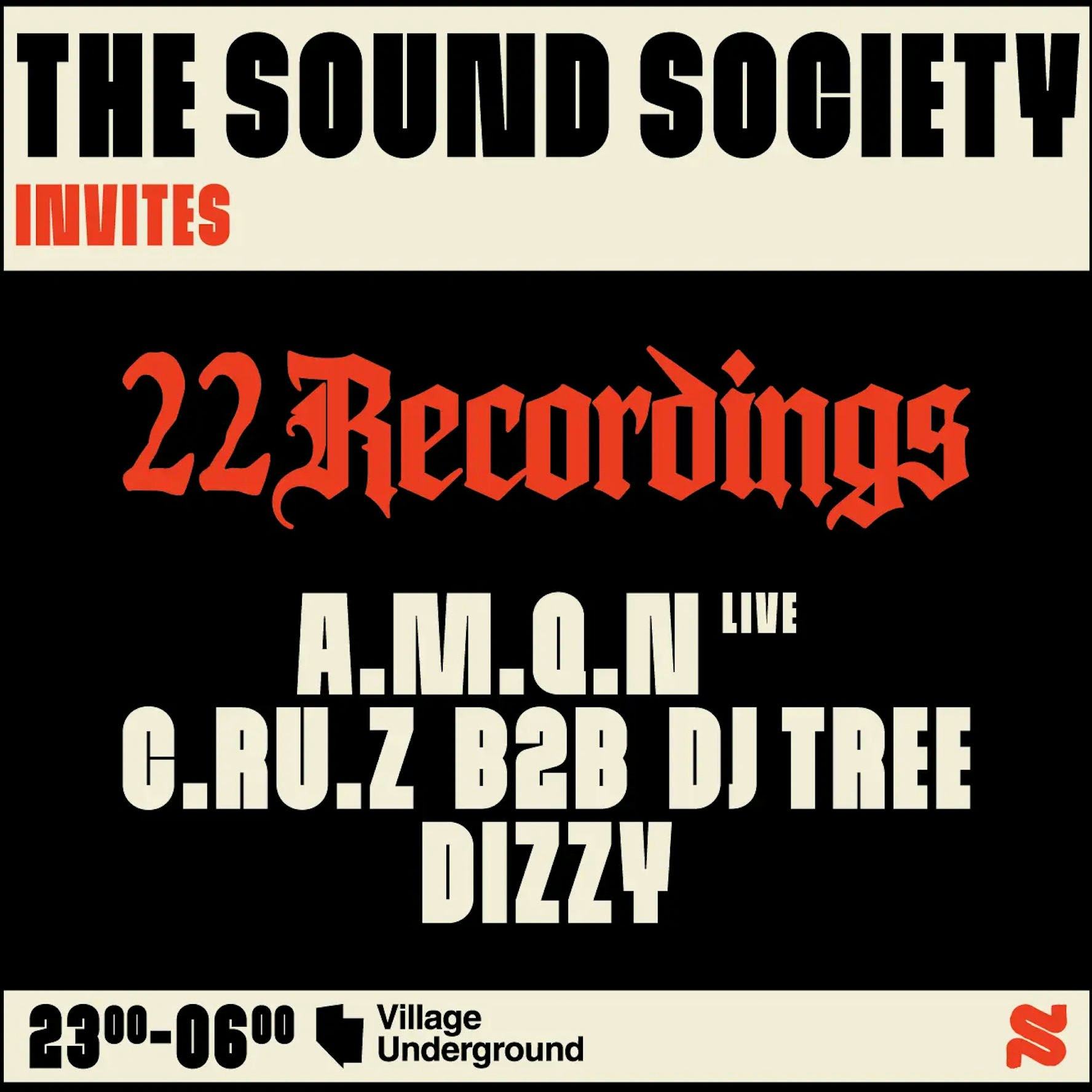 The Sound Society x 22Recordings