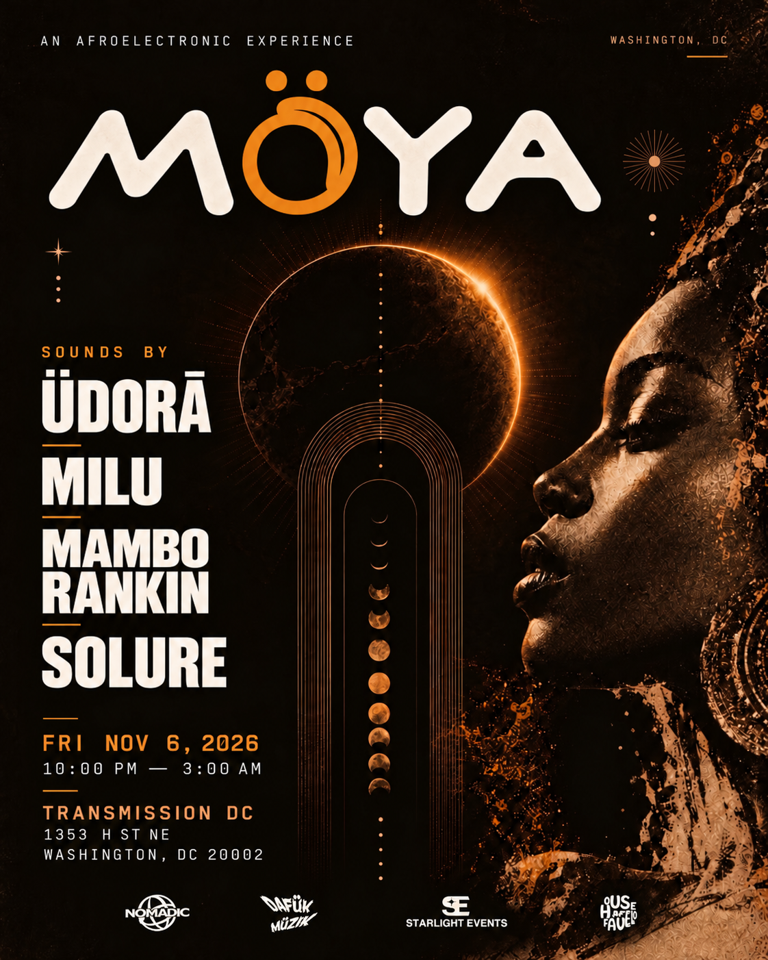 MÖYA AFRO HOUSE EXPERIENCE