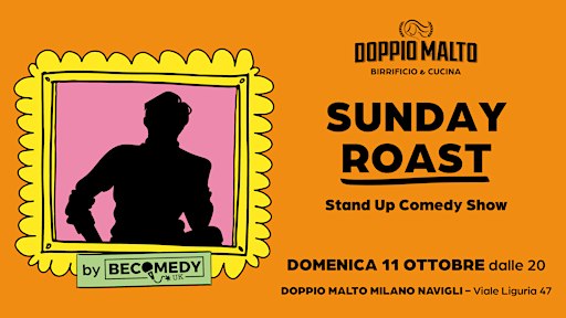 Stand up comedy - Sunday Roast