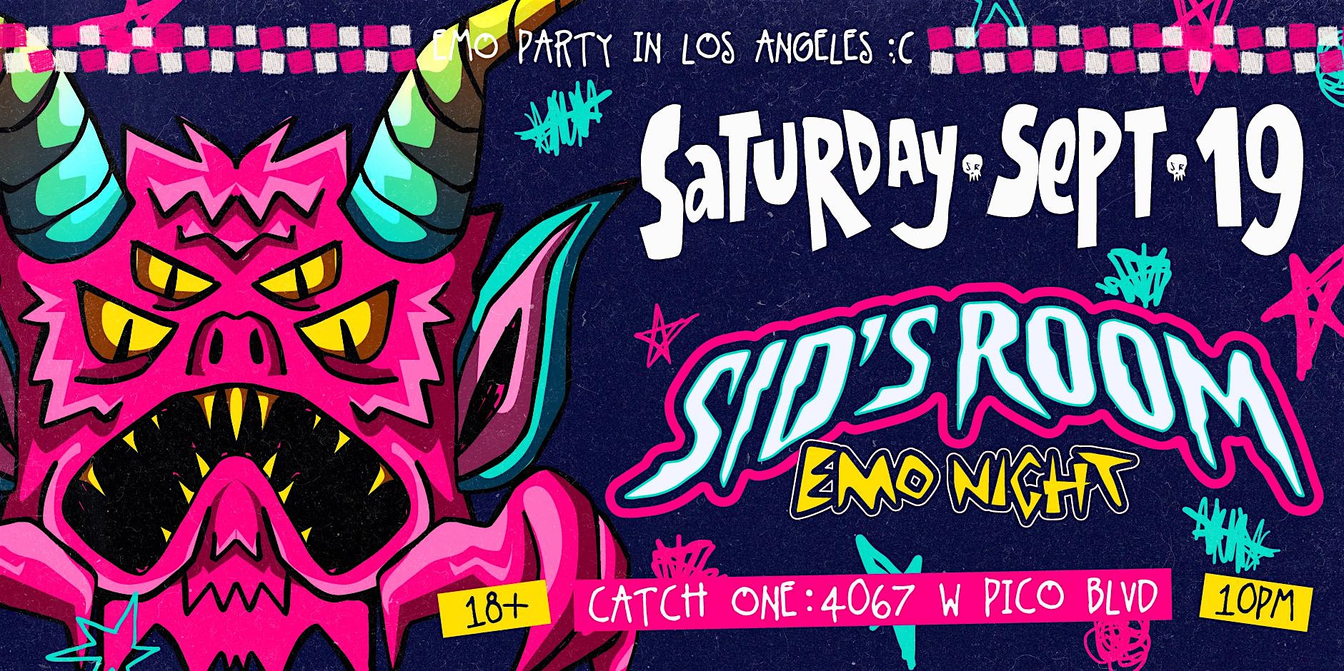 EMO PARTY IN LOS ANGELES