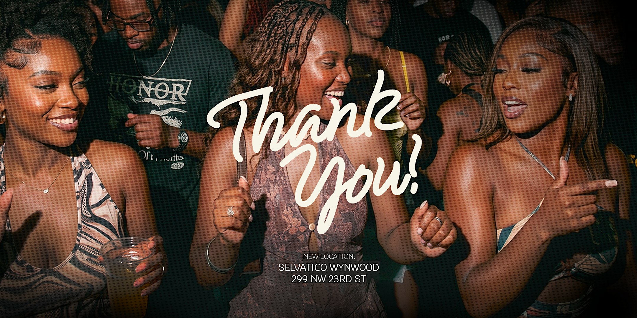 Thank You! A weekly night of RnB + more