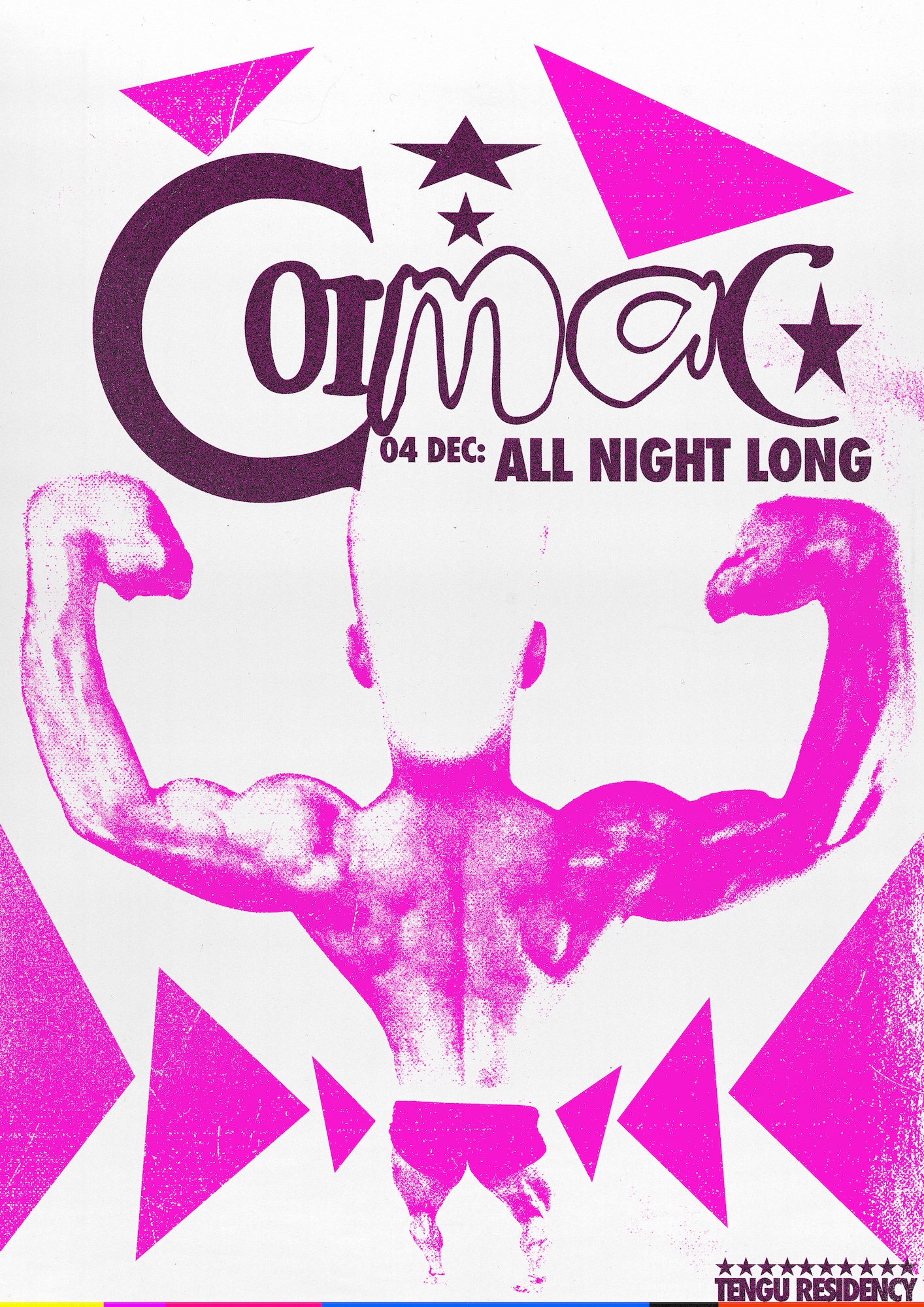 Tengu presents: Cormac's Residency with Cormac All Night Long
