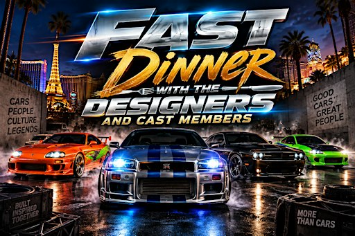 Fast Dinner with Designers and Cast