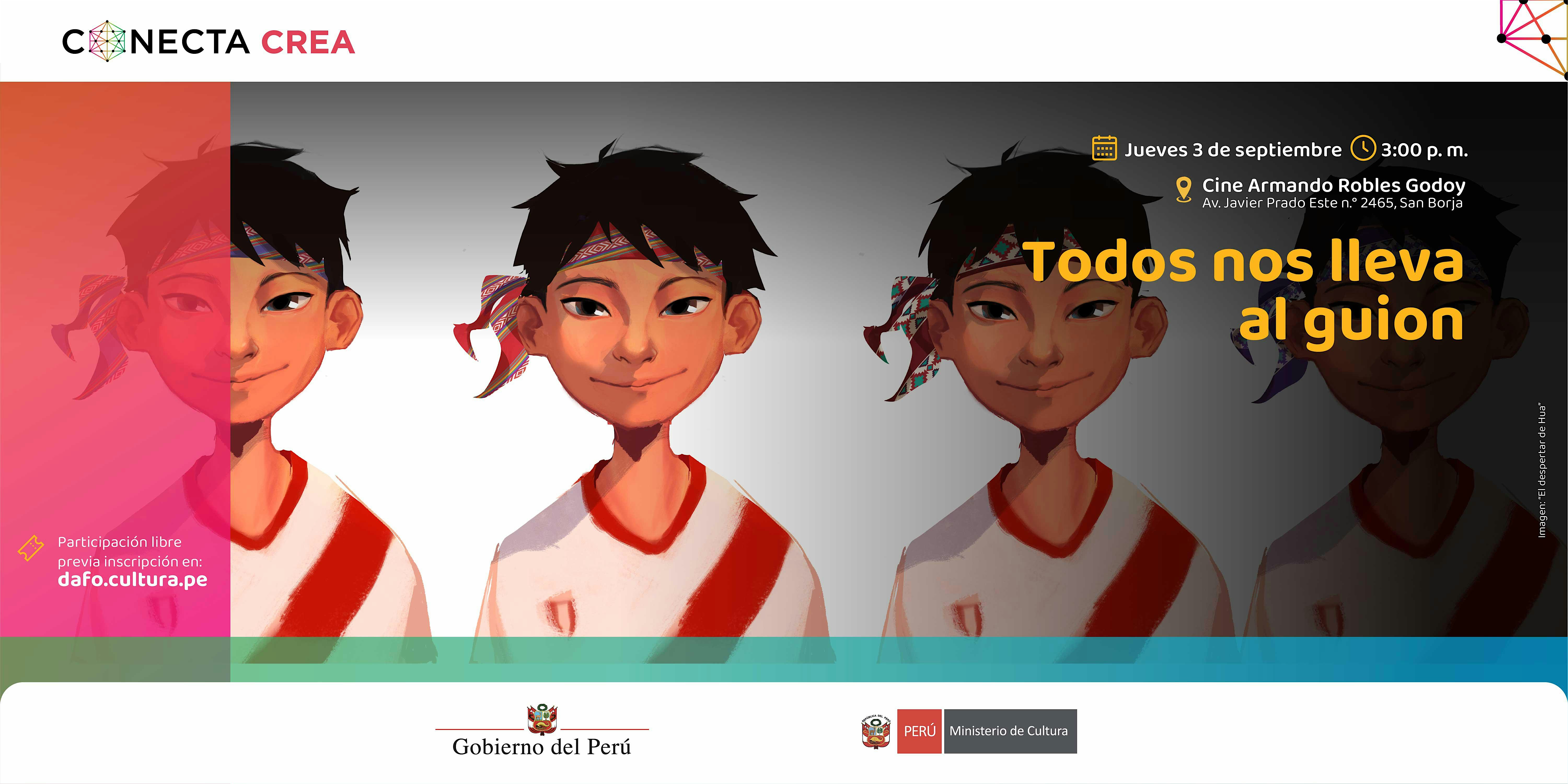 Animación | Todo nos lleva al guion