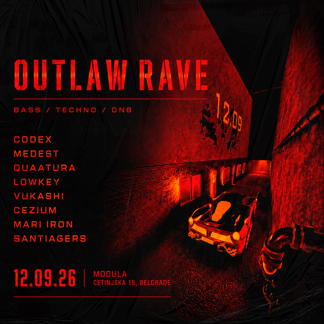 Outlaw Bass Rave