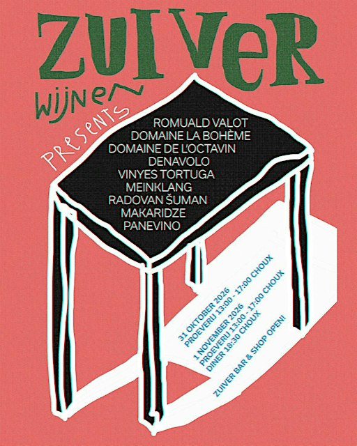 Zuiver Wijnen Portfolio Tasting 2026