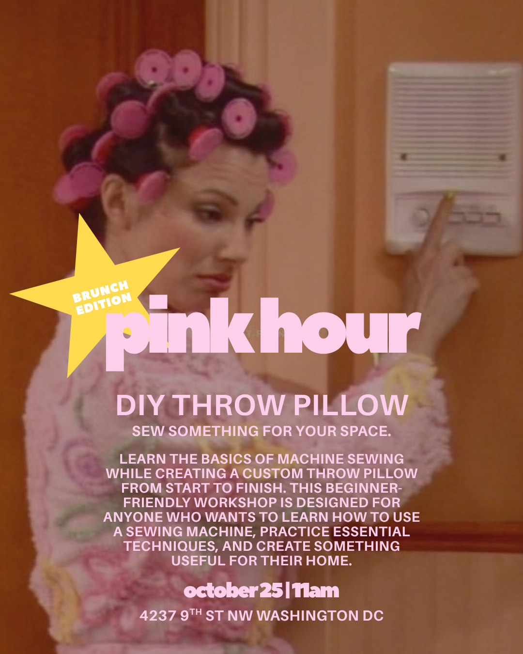 Pink Hour: Pillows + Pancakes 🥞☕️