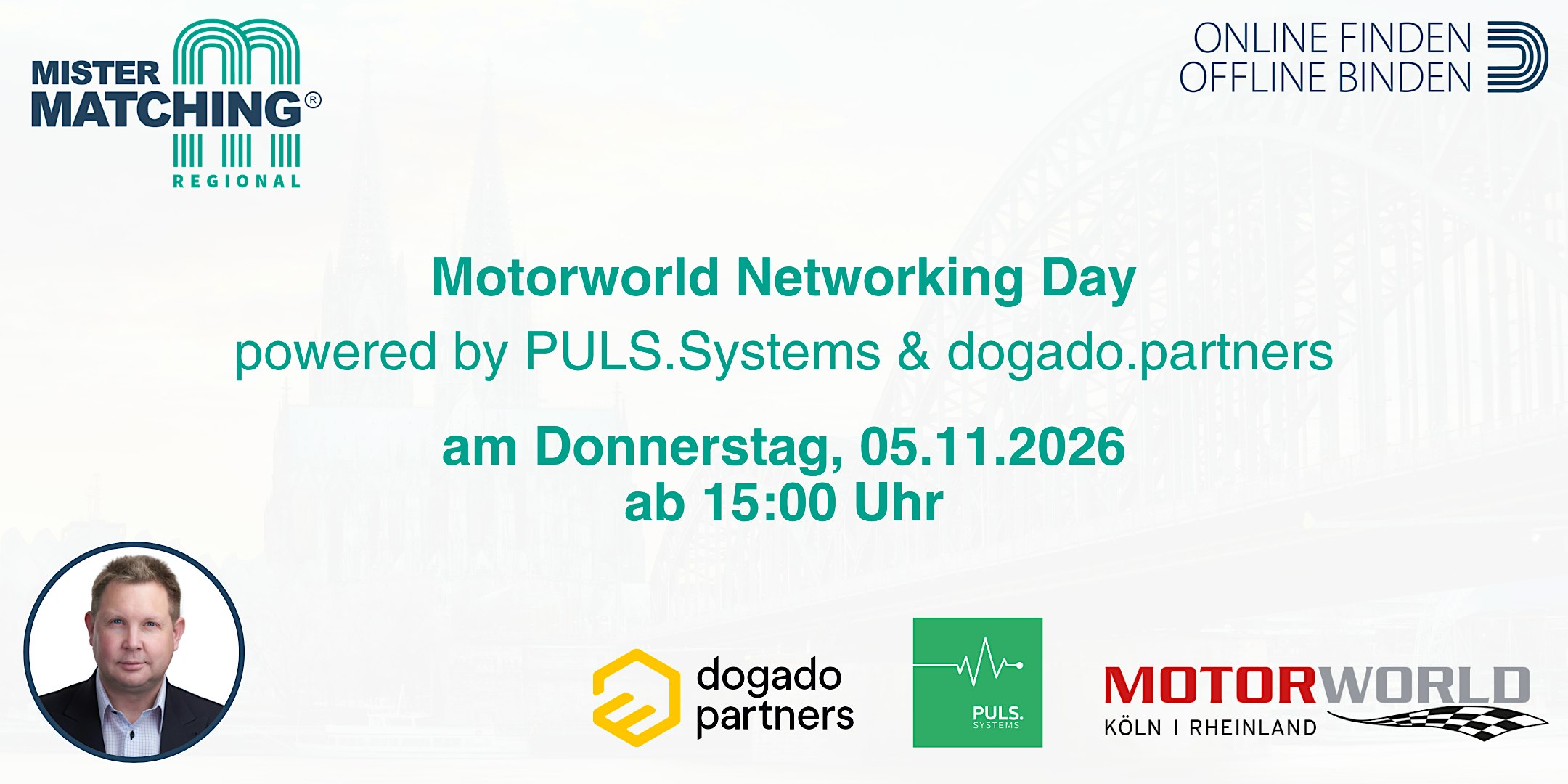 Motorworld Networking Day powered by PULS.systems & dogado.partners