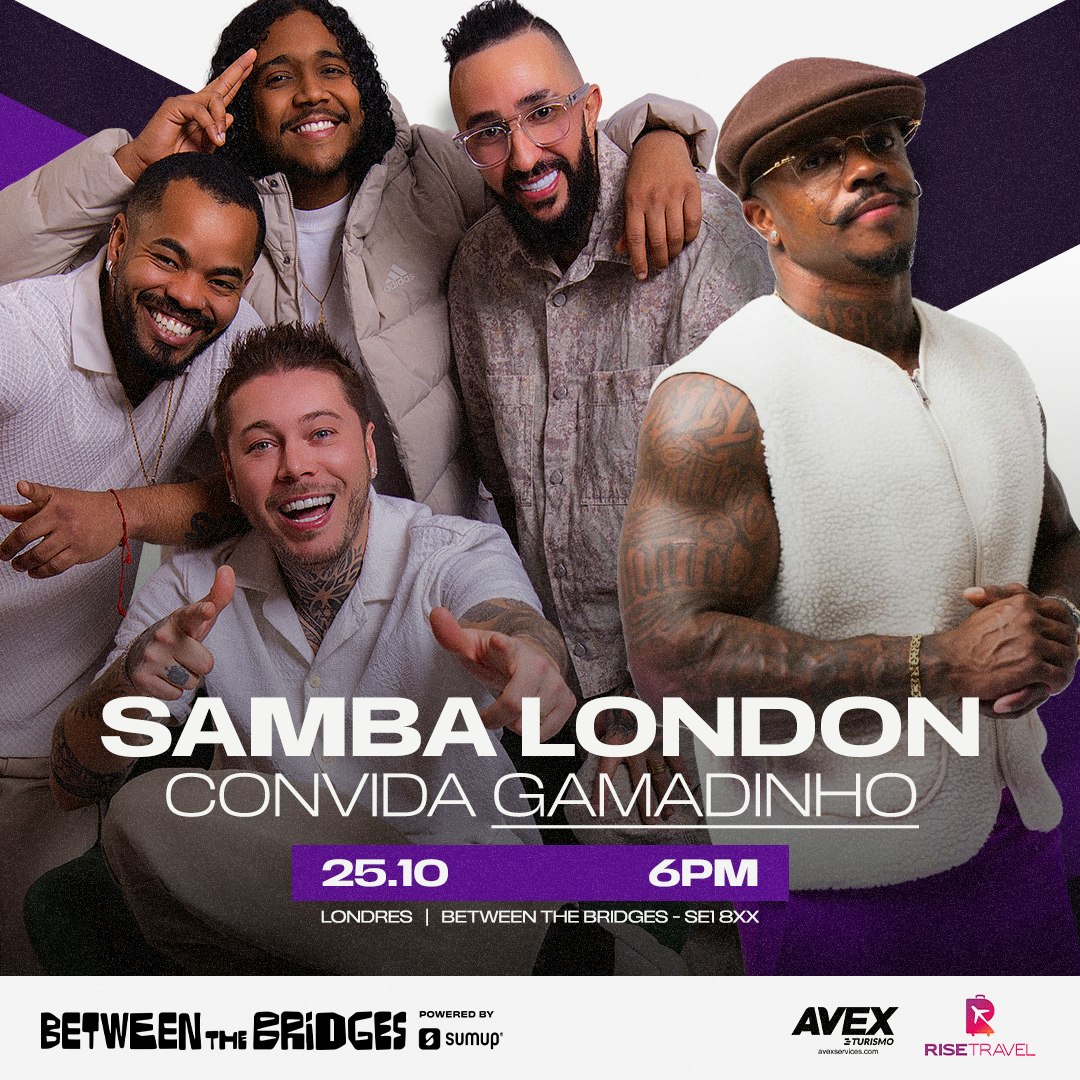 Samba London Convida Gamadinho