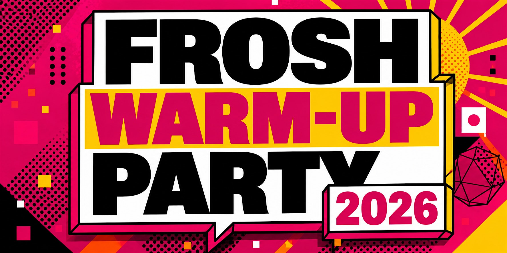 17+ | SHERIDAN FROSH WARM-UP PARTY | SUN SEPT 6 | FREE ENTRY!