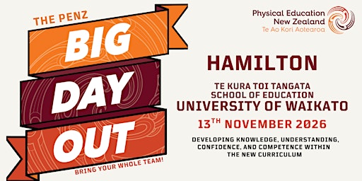 The PENZ Big Day Out 2026 - Hamilton