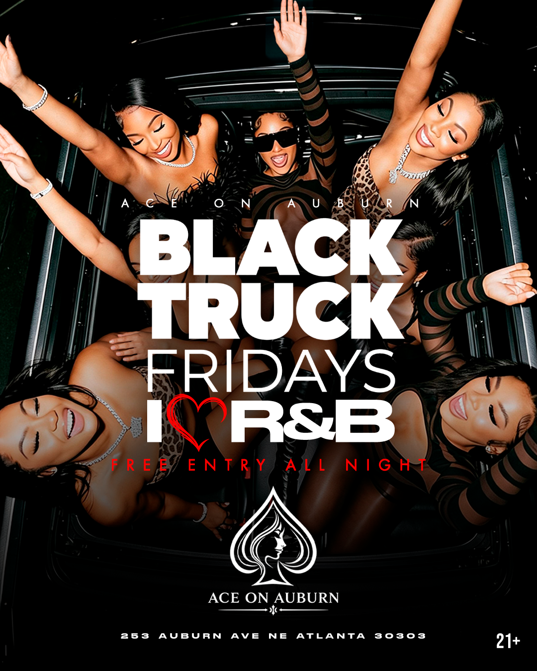 I ❤️ R&B Fridays at Ace Lounge