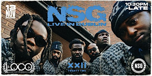 NSG Live in Dublin