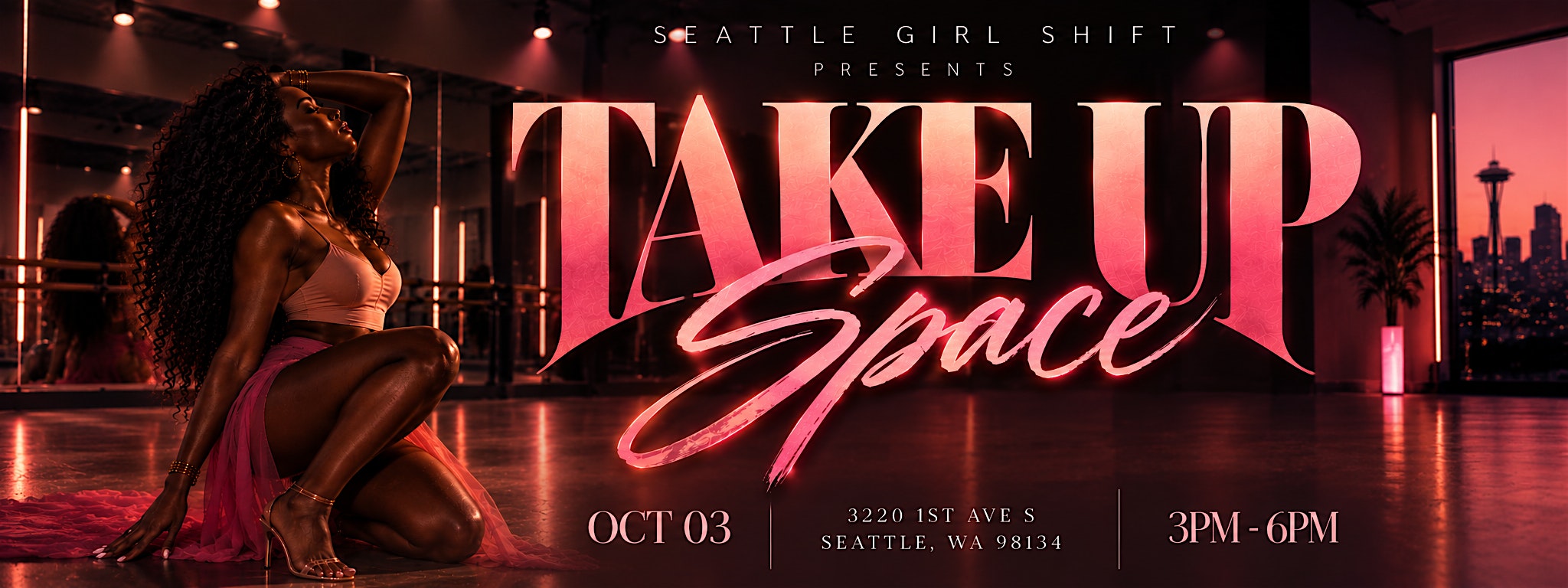 TAKE UP SPACE A Movement + Self Connection Experience for Women