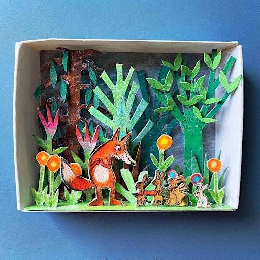 Laboratorio Bosco in scatola, bambini 7-12 anni