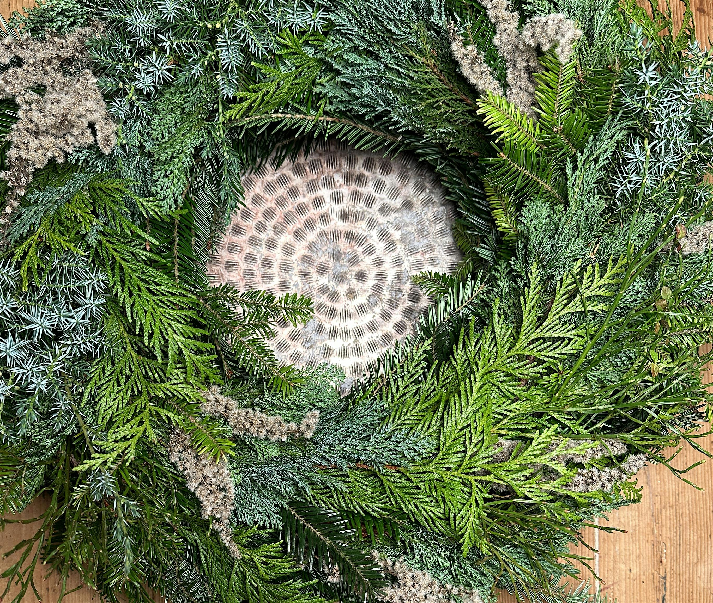 Adventskranz binden