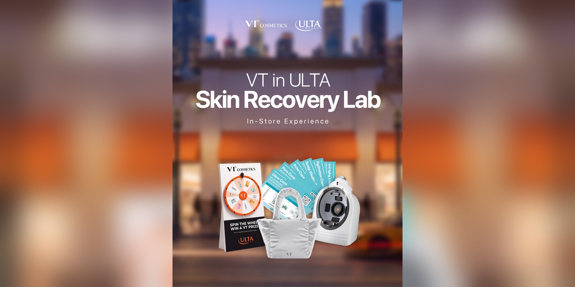 VT Cosmetics x Ulta Beauty SKIN RECOVERY LAB