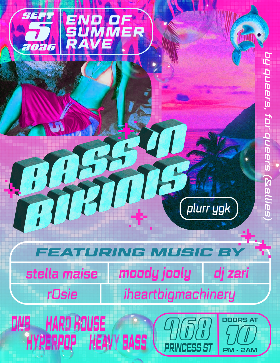 Bass 'n Bikinis - Kingston, ON
