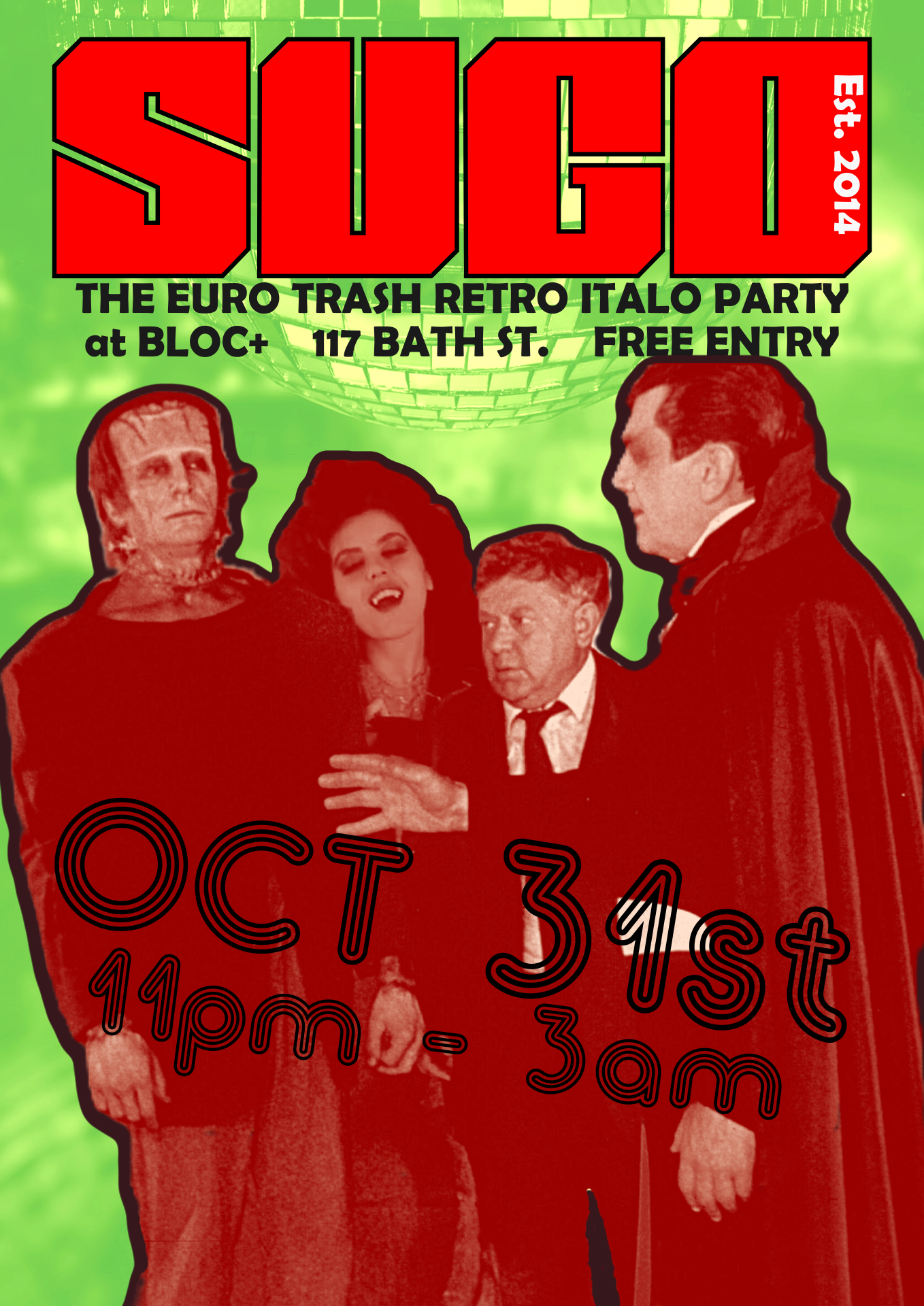 Sugo Party // Halloween special