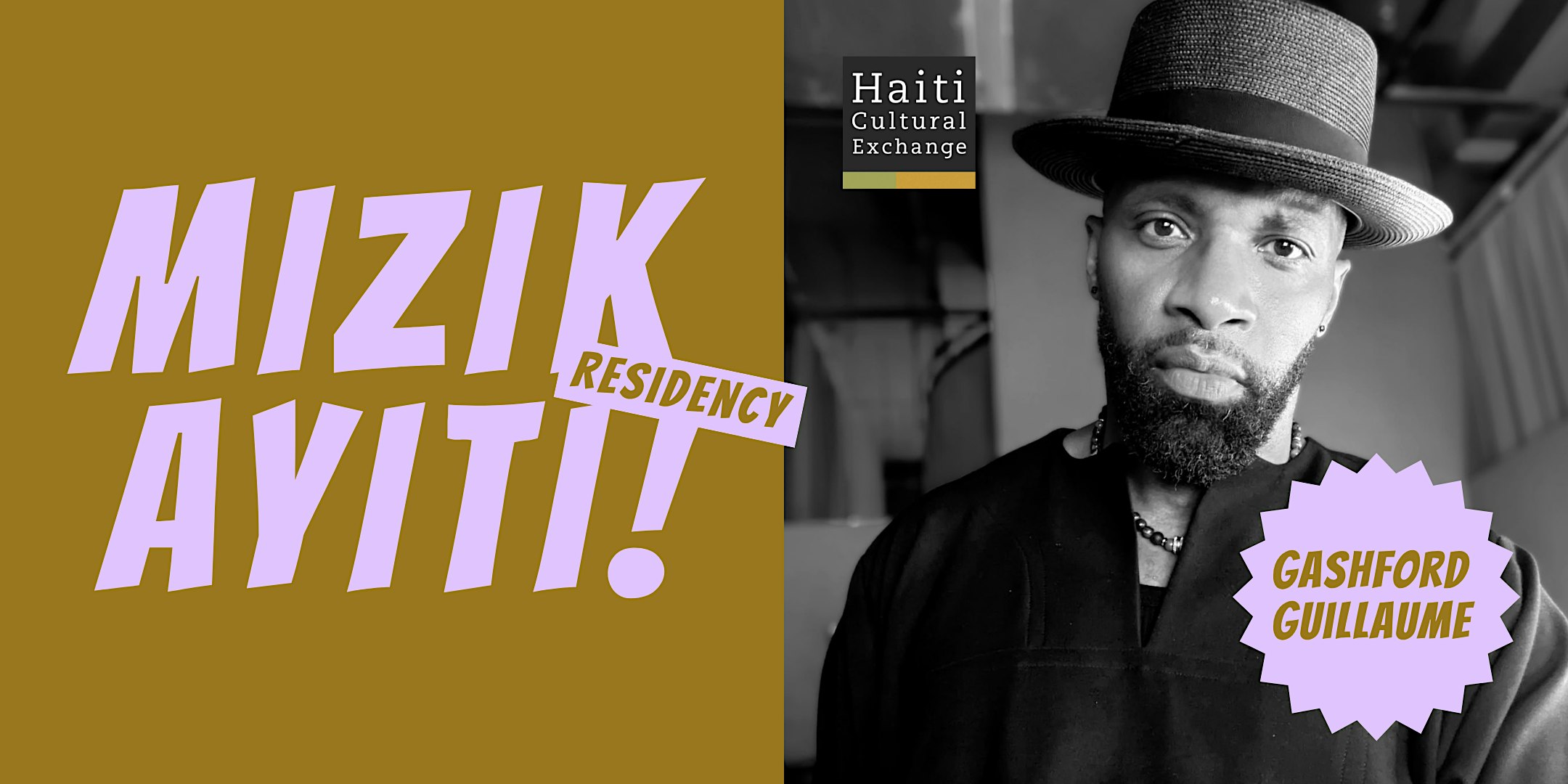 Mizik Ayiti! Residency | Gashford Guillaume | October 8,  2026