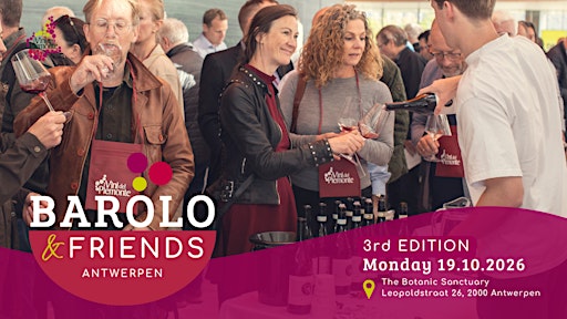 Barolo & Friends Antwerpen