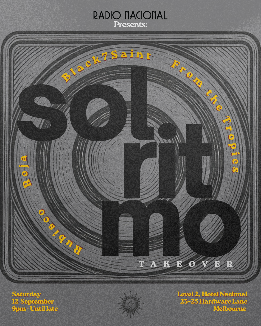 Sol Ritmo at Radio Nacional