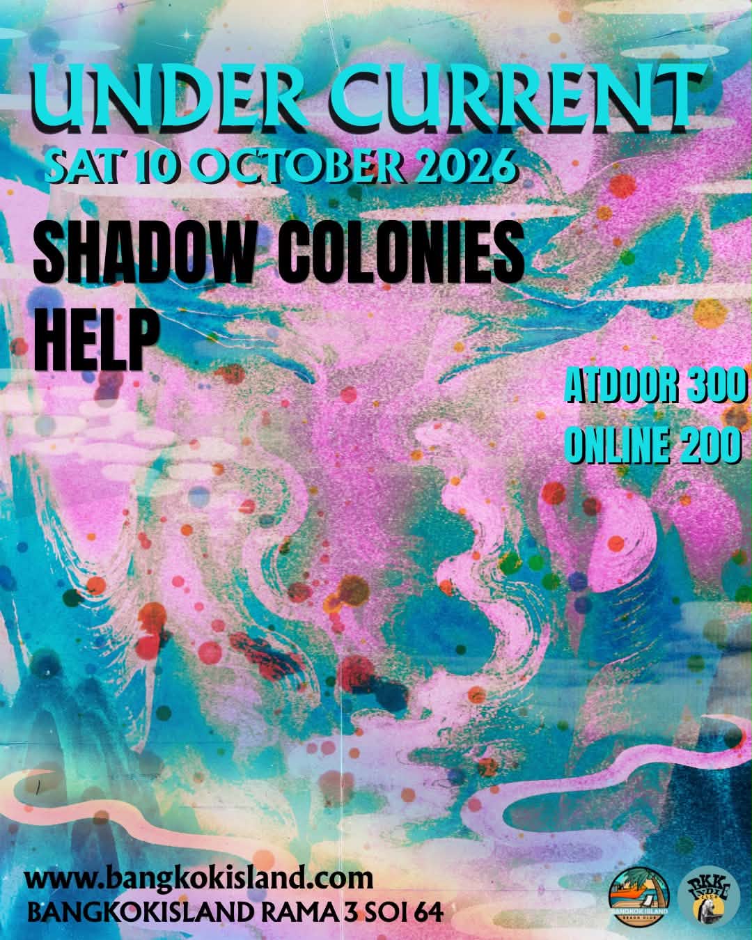 Under Current 10 oct
