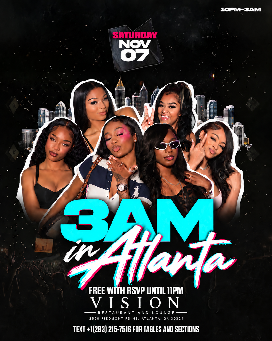 3AM IN ATLANTA