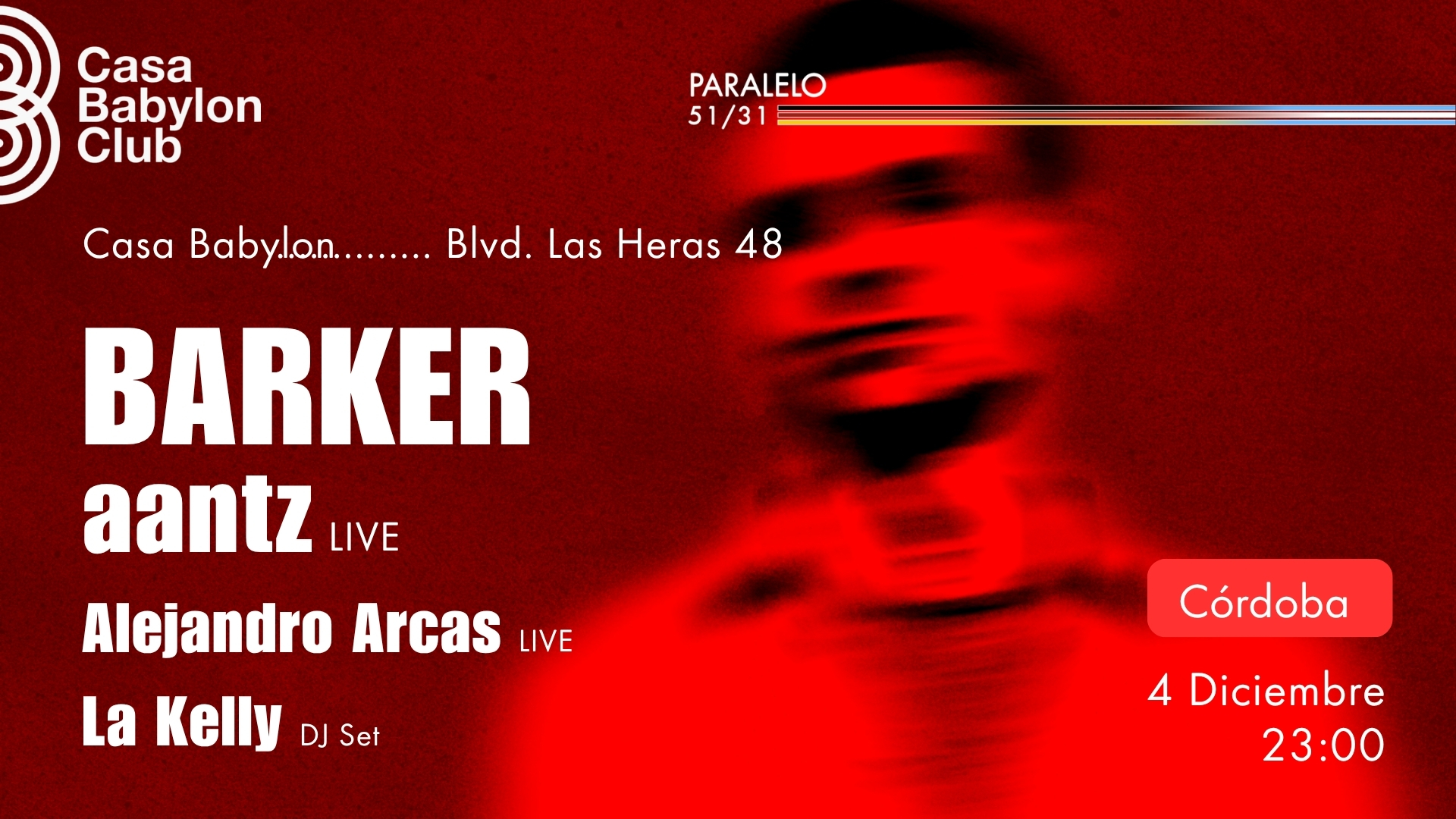 Paralelo 51/31 presenta: Barker